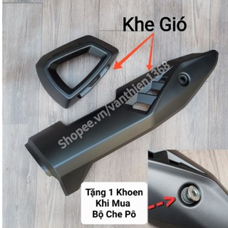 Ốp Che Pô Đích Pô WINNER X V2-V3-V4 Mẫu Cá Mập Phong Cách Malay Đủ Màu