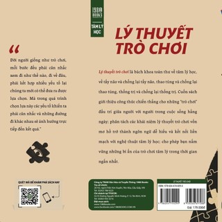 Sách - Lý Thuyết Trò Chơi