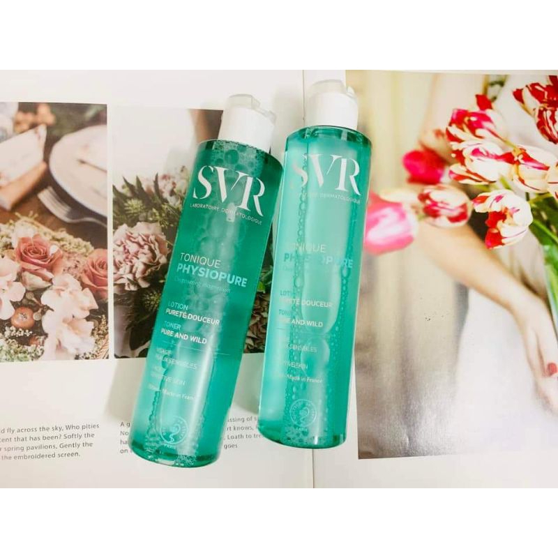 Toner SVR Physiopure dành cho da nhạy cảm chai 200ml