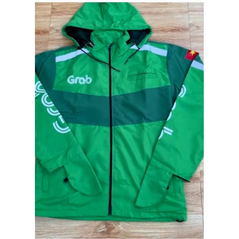 Áo khoác grab mẫu mới