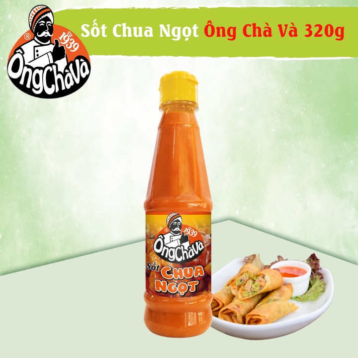 Sốt Chua Ngọt Ông Chà Và 320g (Sweet & Sour Sauce)