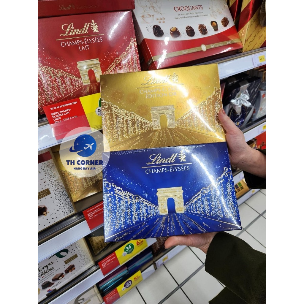 Hộp quà tặng chocolate socola LINDT các mẫu chuẩn Pháp