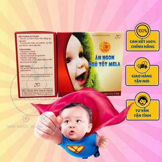 Siro ăn ngon ngủ tốt mela giúp bé cải thiện giấc ngủ và ăn ngon miệng