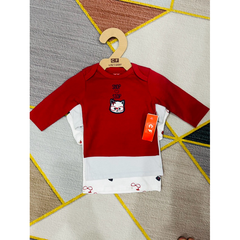 Áo thun dài tay cho bé gái👶🏻