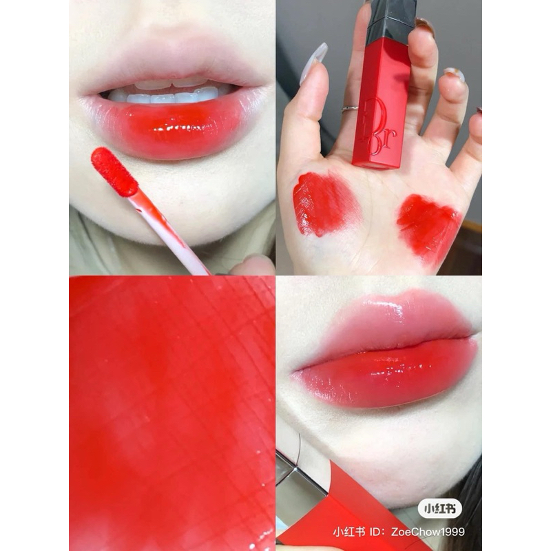 Son Kem Dior Tattoo Mẫu Mới 2022 - Màu 421, 541, 731, 561, 771, 491, 651