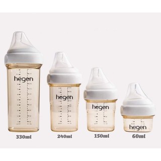 Bình sữa Hegen PPSU 150ml - 240ml .FULL BOX