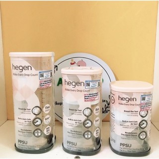 Bình sữa Hegen PPSU 150ml - 240ml .FULL BOX