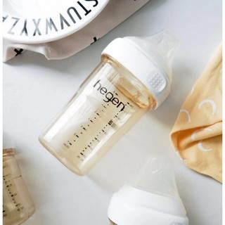 Bình sữa Hegen PPSU 150ml - 240ml .FULL BOX