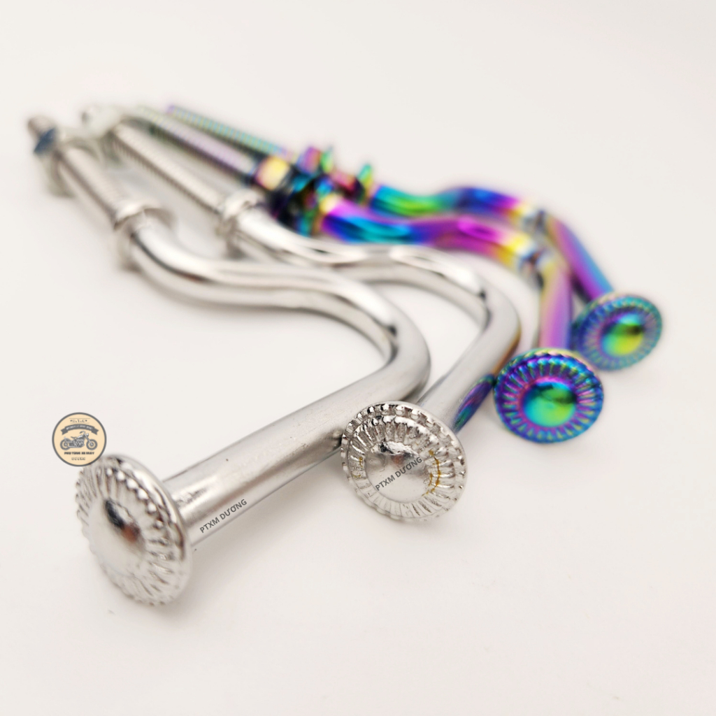 Móc lưỡi câu Inox, Titan, móc treo xe máy loại dày, chắc chắn, siêu đẹp, tiện dụng cho nhiều dòng xe