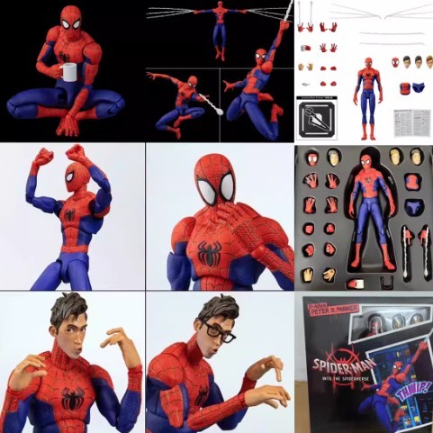 Mô hình Action figure MAFEX Spiderman HomeComing