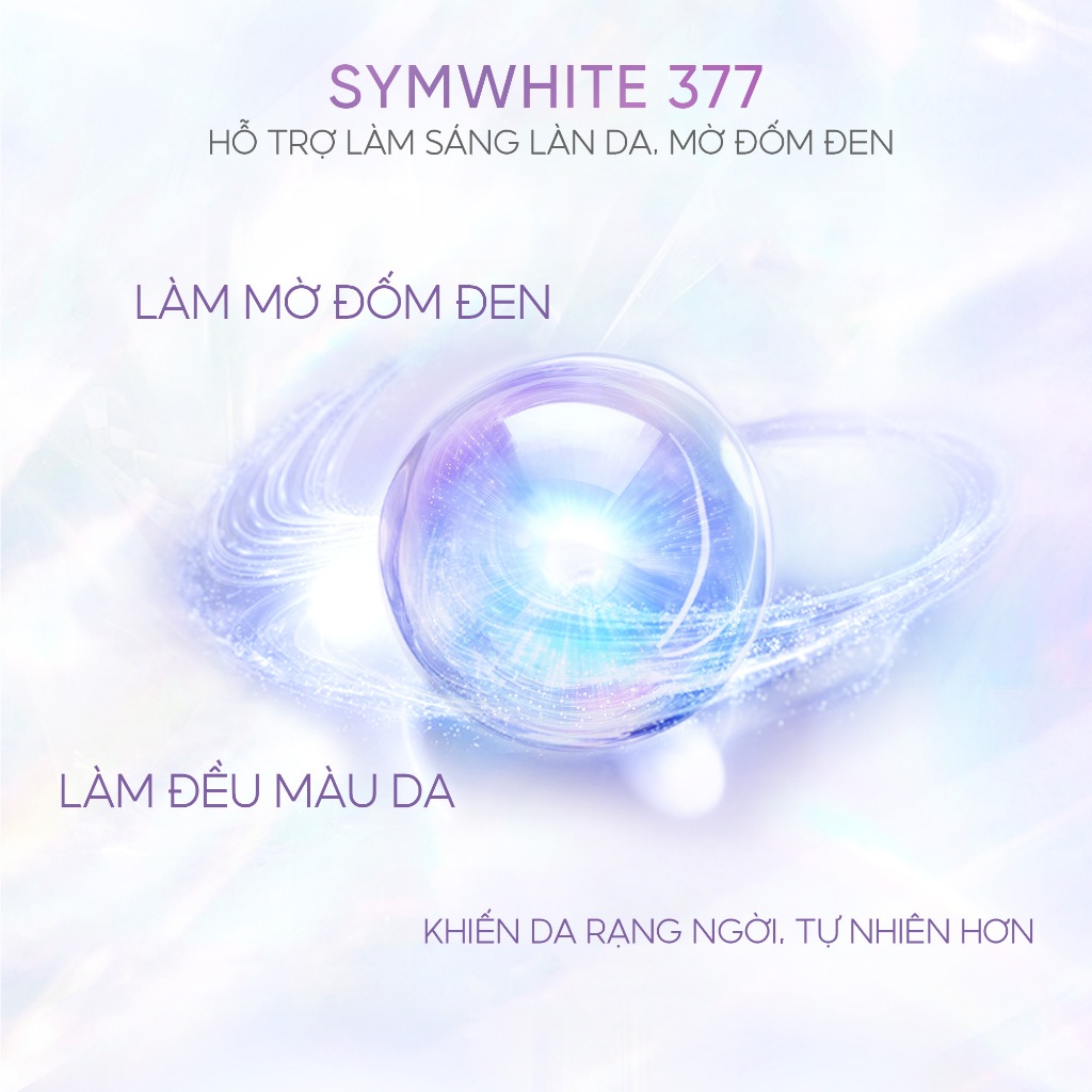 Gel dưỡng ẩm Symwhite 377 làm mờ đốm đen, sáng làn da SKINTIFIC 30g