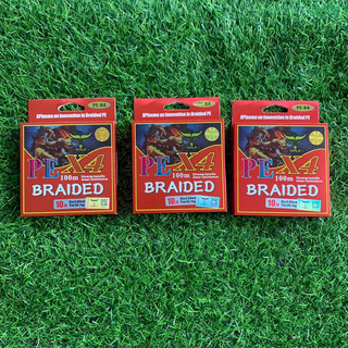 Dây dù PE Toro X4 BRAIDED 100m