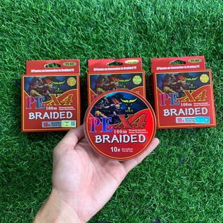 Dây dù PE Toro X4 BRAIDED 100m