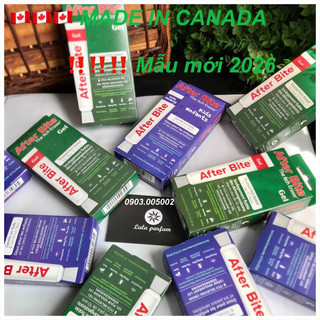 Date 03/2026-01/2027.kem bôi ngoài da làm giảm mẫn ngứa after bite. made in canada🇨🇦🇨🇦🇨🇦