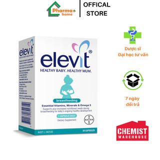 Elevit Sau Sinh Breastfeeding Của Úc, 30 viên