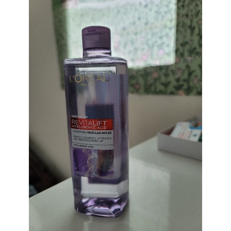 Pass L'Oreal Paris Revitalift Hyaluronic Acid Hydrating Micellar Water