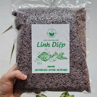 Gạo tẻ Nương Tím thảo dược loại 1 có giấy kiểm định- Gạo tẻ thảo dược Đặc Sản Tây Bắc