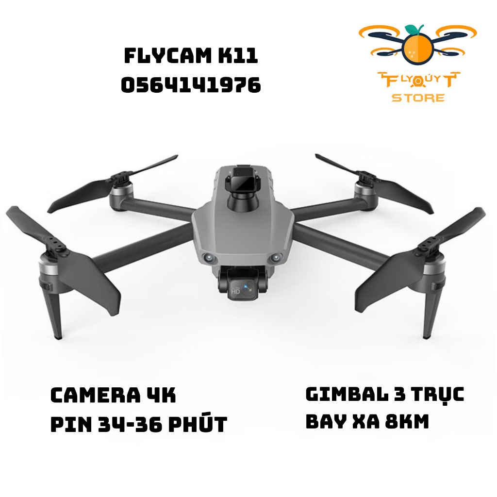 Flycam K11 - Camera 4K