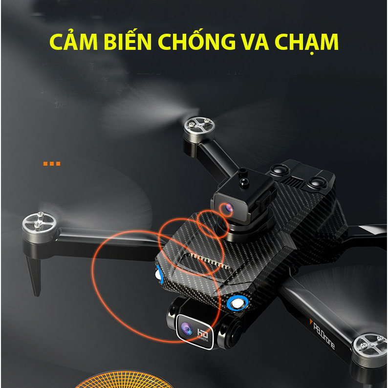 Flycam P8 GPS PRO MAX Cảm Biến Quanh Thân GPS Tự Động Quay Về | BigBuy360 - bigbuy360.vn
