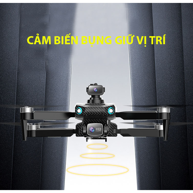 Flycam P8 GPS PRO MAX Cảm Biến Quanh Thân GPS Tự Động Quay Về | BigBuy360 - bigbuy360.vn