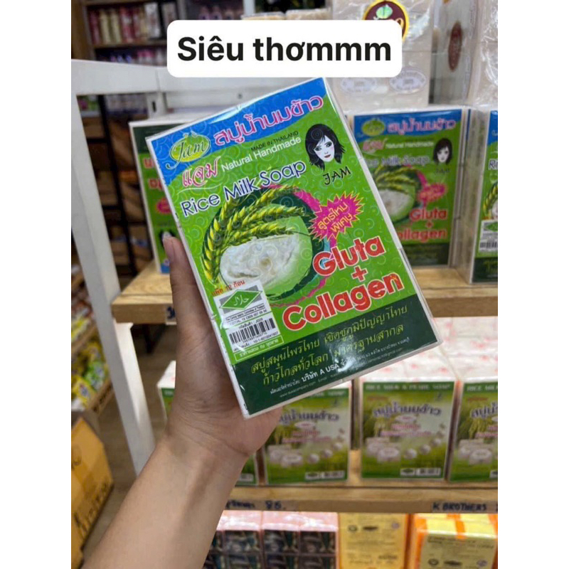 Cám gạo sạch mụn , trắng da Thái Lan