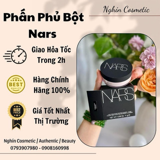  Phấn phủ bột NARS Light Reflecting Setting Loose Powder không màu kiềm dầu siêu đỉnh 