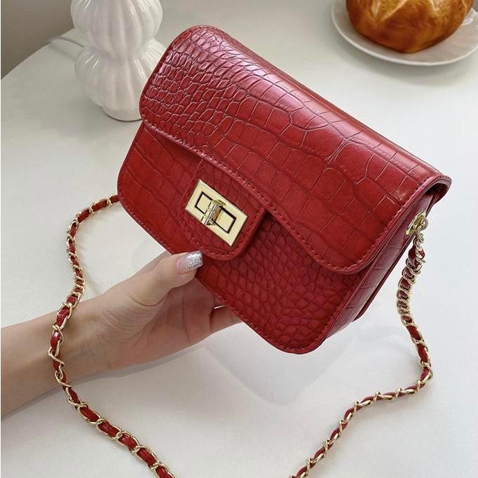 Faya Túi xách quà tặng da vân