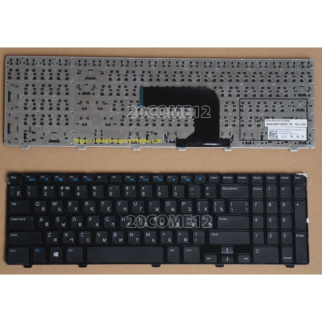 ⚡Bàn phím laptop Dell Latitude 3540