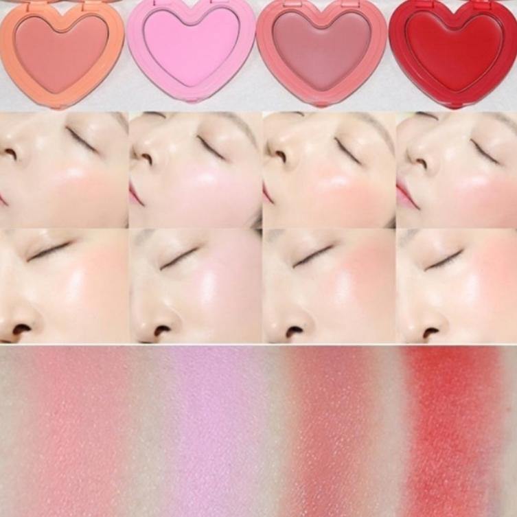 Má Hồng Kem Lilybyred Luv Beam Cheek 4.7g