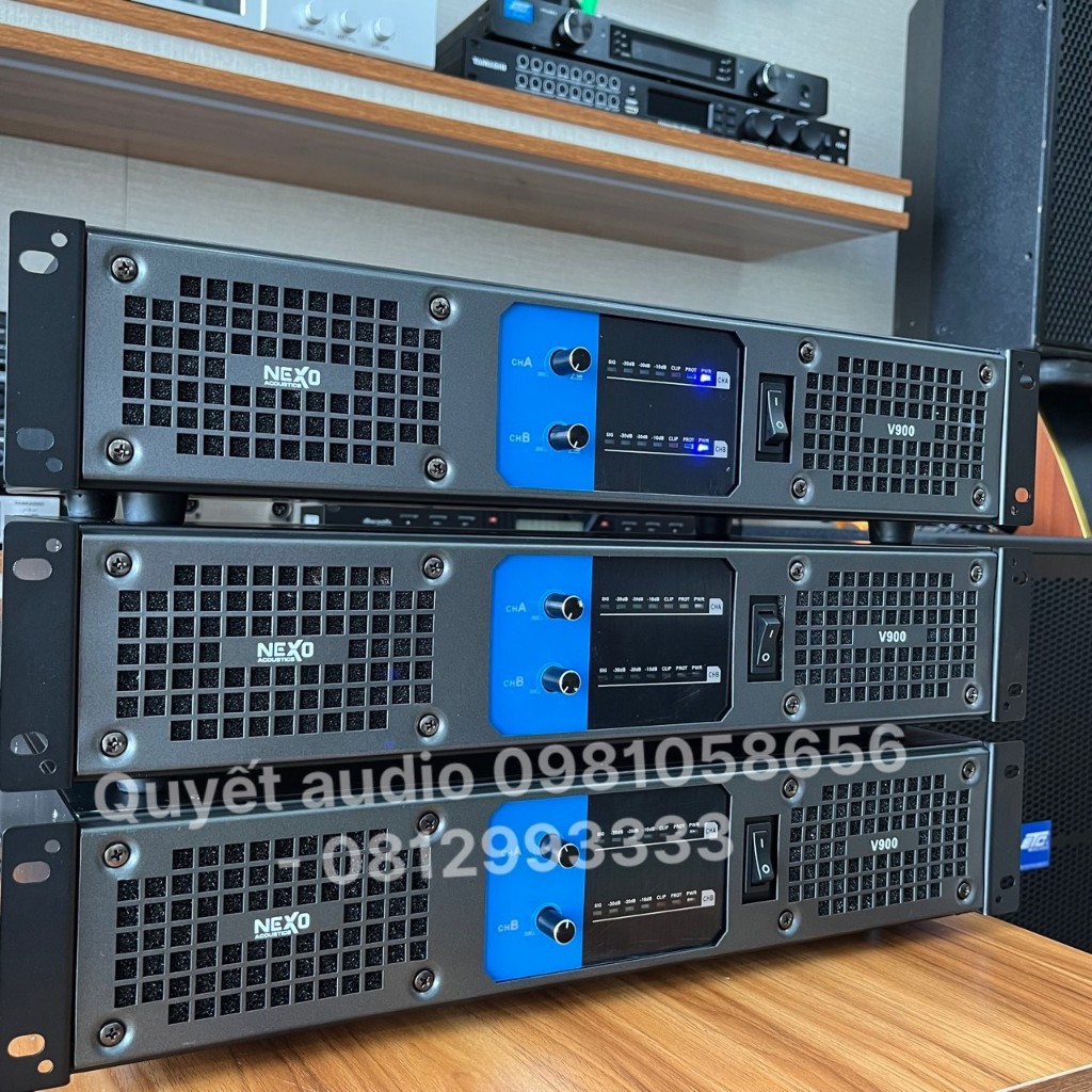 Cục đẩy công suất Nexo v900 - Đẩy công suất Nexo v 900