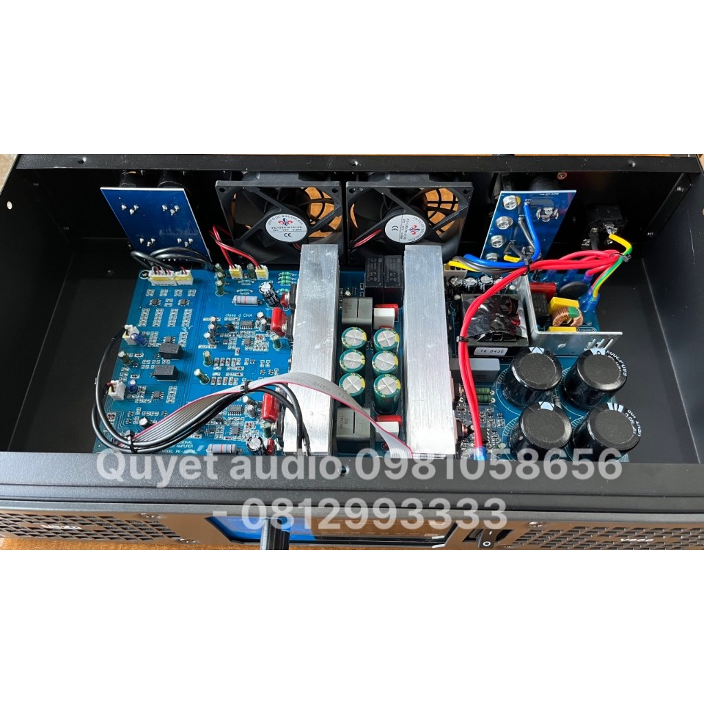 Cục đẩy công suất Nexo v900 - Đẩy công suất Nexo v 900