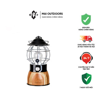 Đèn Led dã ngoại pin sạc phong cách Retro The Harmony Lantern Wild Land