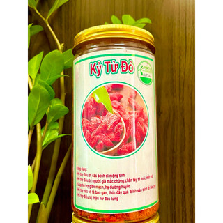 KỶ TỬ ĐỎ ngọt hữu cơ thượng hạng to đều sấy khô pha trà giúp đẹp da, bổ máu, hỗ trợ sinh lý