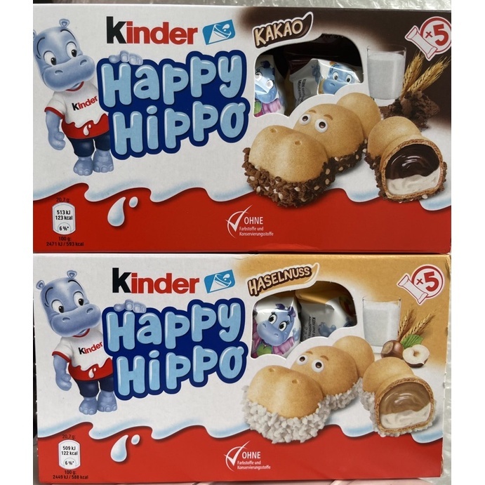 Sản phẩm Socola Kinder happy hippo(100g)