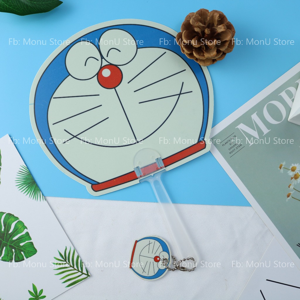 Quạt cầm tay Doraemon dễ thương cute TooYoo BK00605