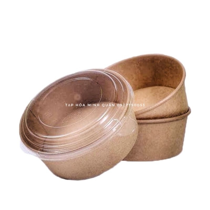 TÔ GIẤY NẮP PET 750ML