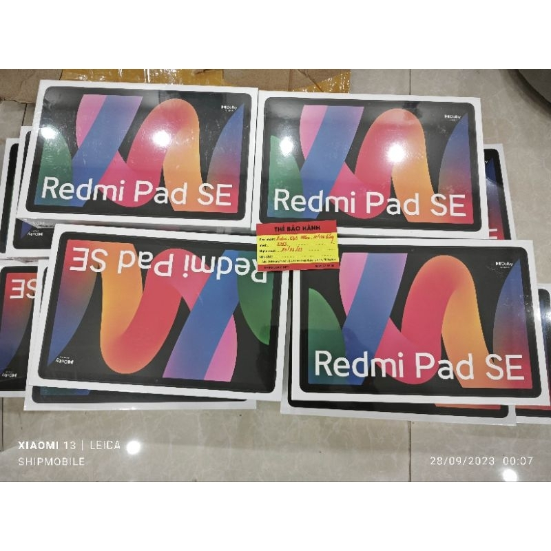 Máy tính bảng Redmi Pad SE Rom Global _ quốc tế { Brand New }