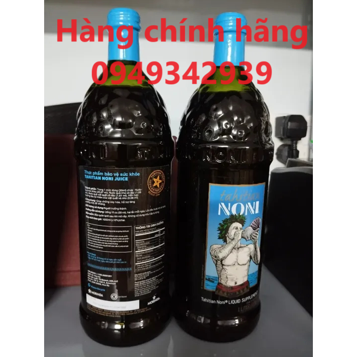 Noni juice Tahitian Newage nước ép trái nhàu giúp khỏe xương khớp và tiêu hóa