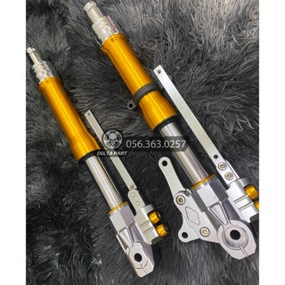 Phuộc ngược giảm sốc cho honda winner v1 rs150 gtr150 | upside down forks alloy front