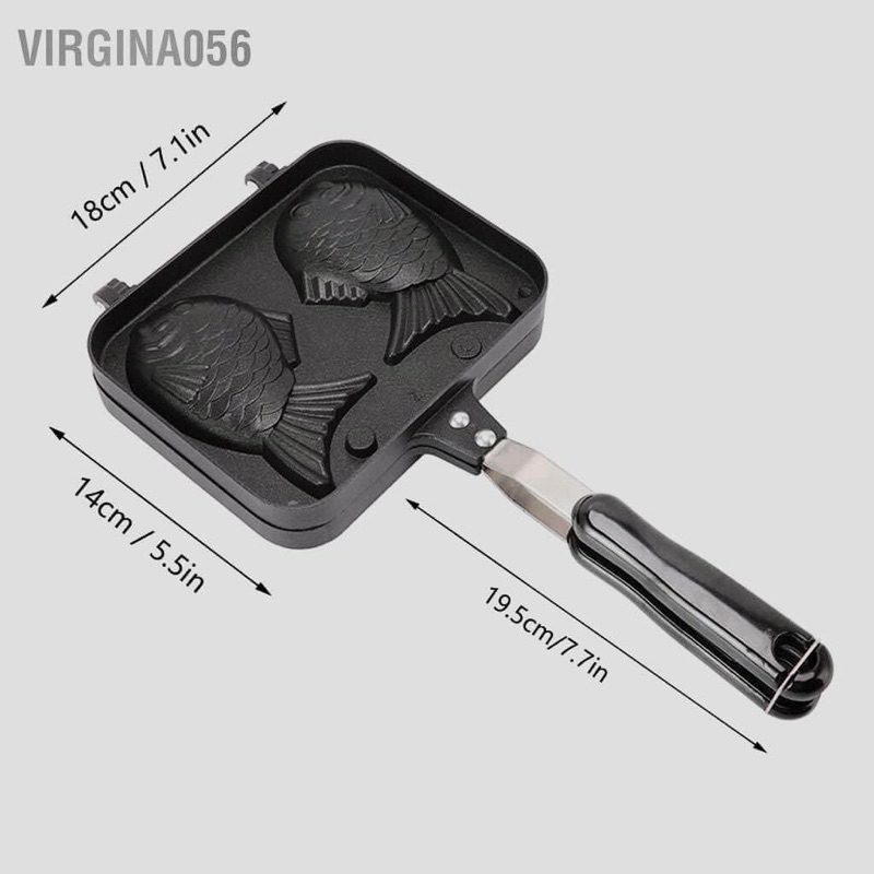 Khuôn Làm Bánh Hình Cá - Máy Nướng Bánh Mì Hình Cá Tại Nhà Hót Hít