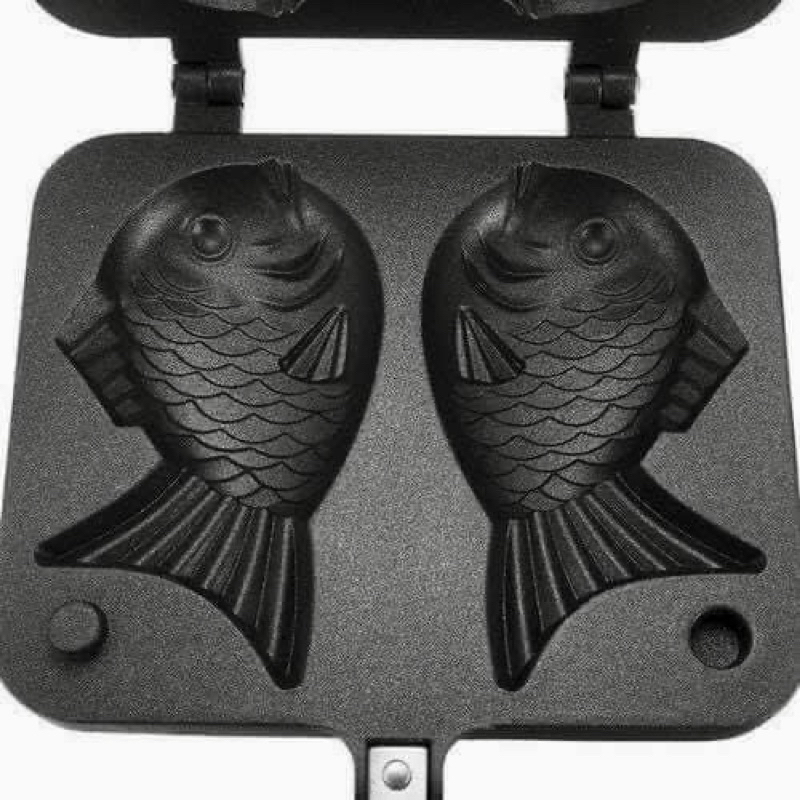 Khuôn Làm Bánh Hình Cá - Máy Nướng Bánh Mì Hình Cá Tại Nhà Hót Hít