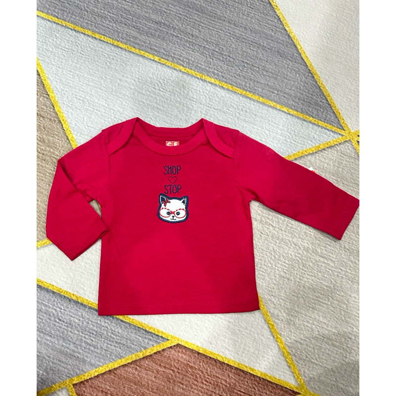 Áo thun dài tay cho bé gái👶🏻