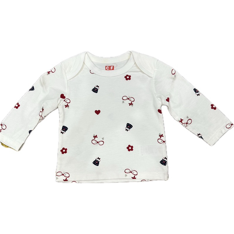 Áo thun dài tay cho bé gái👶🏻