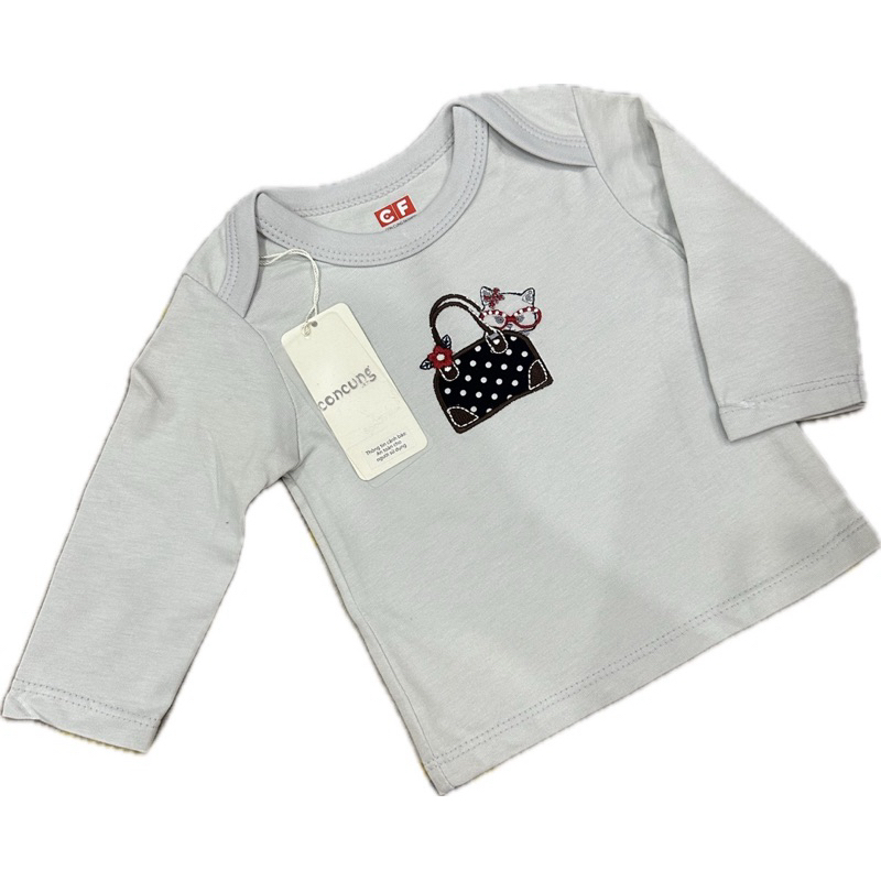 Áo thun dài tay cho bé gái👶🏻