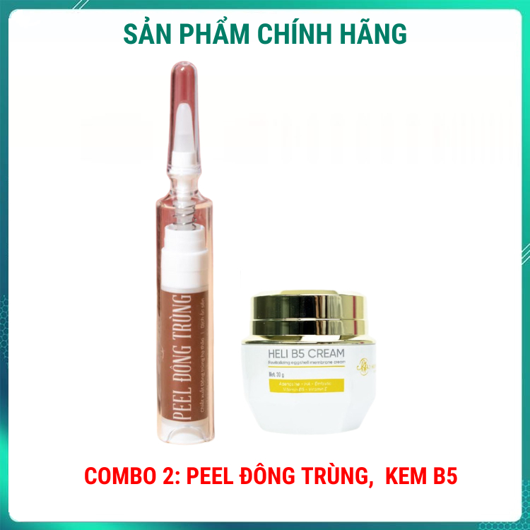 Combo peel da đông trùng Huyền Phi