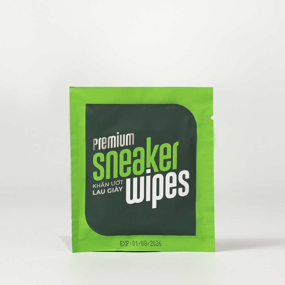Combo vệ sinh giày Sneaker và Leather giày da đồ da hộp 20 gói dạng travel size EcoWipes