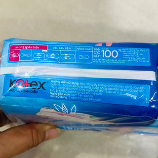 BVS Kotex Khô thoáng siêu mỏng cánh gói 8 miếng