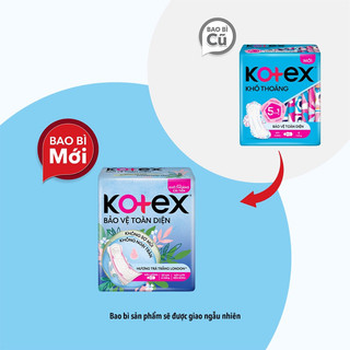 BVS Kotex Khô thoáng siêu mỏng cánh gói 8 miếng