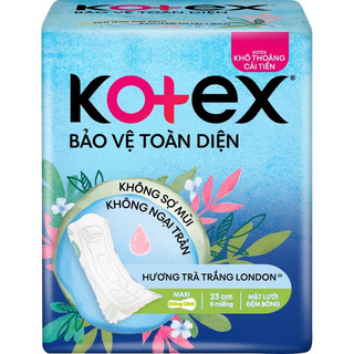 BVS Kotex Khô thoáng siêu mỏng cánh gói 8 miếng