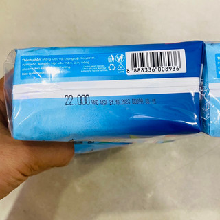BVS Kotex Khô thoáng siêu mỏng cánh gói 8 miếng